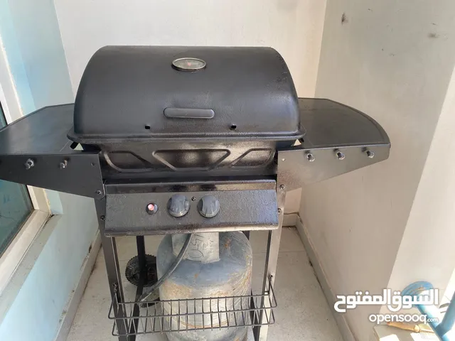 ماكينة شواء مستعملة مع اسطوانة الغاز بسعر مغري!