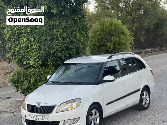 2013 سكودا فابيا Standard