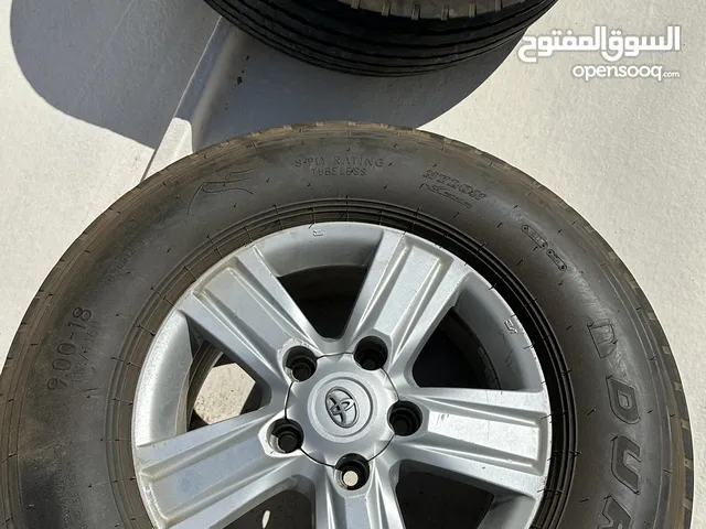 Other 18 Tyre & Rim in Abu Dhabi