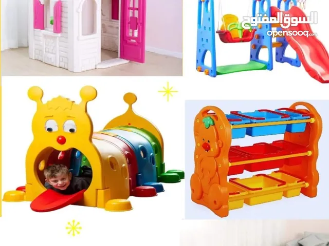 البكج الذهبي من جنةالألعاب للحضانات ورياض الأطفال 6 العاب. متوفر خدمة التوصيل والتركيب