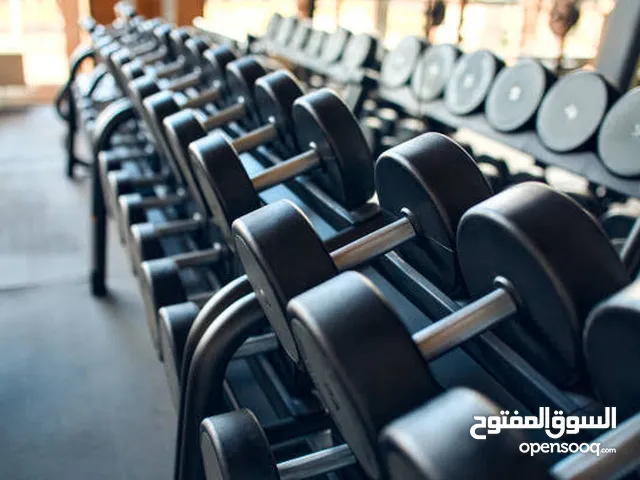 جيم متكامل 300 متر للايجار الابراهيمية عالبحر أجهزة مستوردة