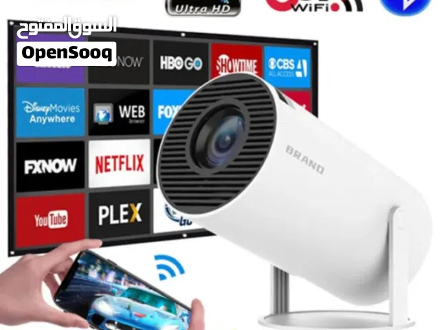 جهاز بروجكتور ULTRA  بمواصفات عالية HY300 راسلنا واتس اب لتزويدك بفيديو واقعي