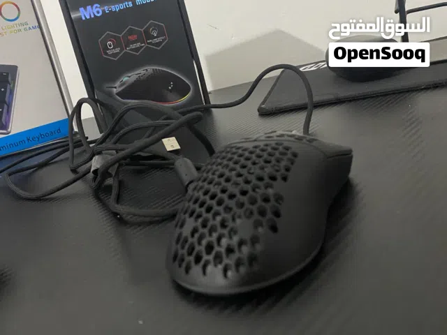 ماوس GAMMING M6 E-sports mouse النوع ZIYOU LANG