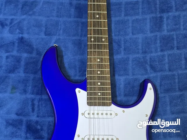 yamaha EG112C electric guitar, Metallic Blue