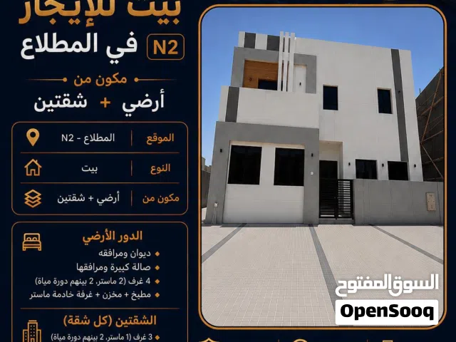 400 m2 More than 6 bedrooms Townhouse for Rent in Al Jahra Matla'