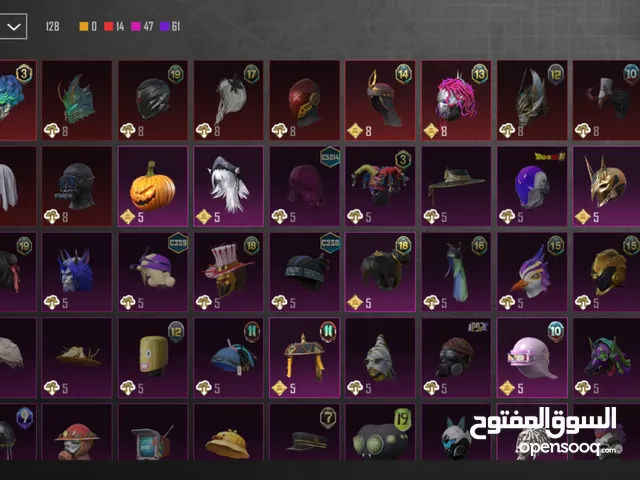 Pubg Accounts and Characters for Sale in Irbid