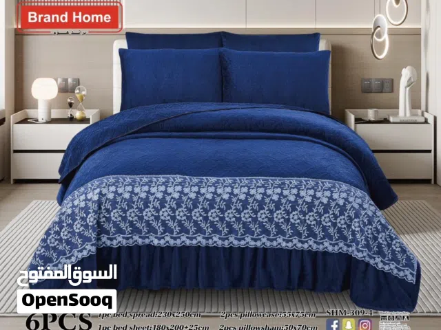 لحافات عرائسيه مخمليه وجهين