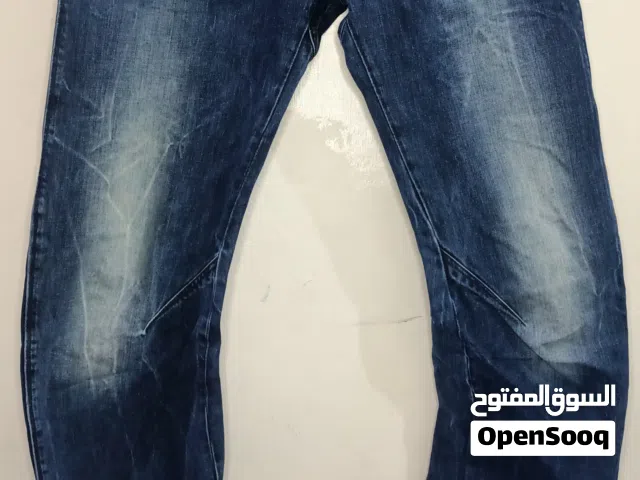 بنطلون جينز G-STAR RAW أصلي موديل 6-STAR – جودة عالية، تصميم مميز، حالة ممتازة