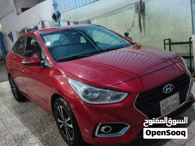 2020, هيونداي, اكسنت, GLS