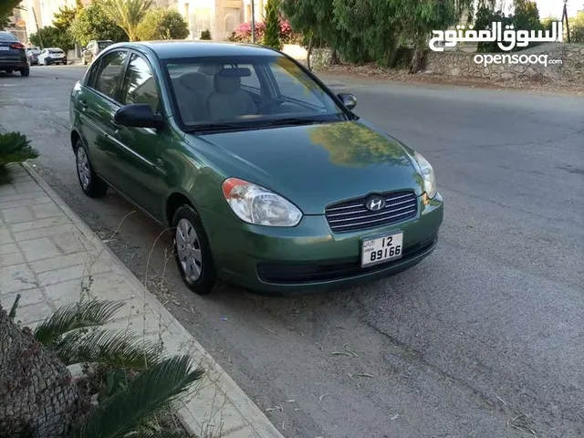 هيونداي اكسنت 2006 للبيع نقل معامله بدفعه 1500 والباقي اقساط للبنك الاسلامي