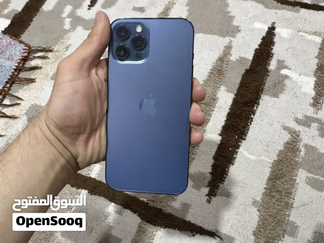 ايفون 12 برو ماكس ازرق