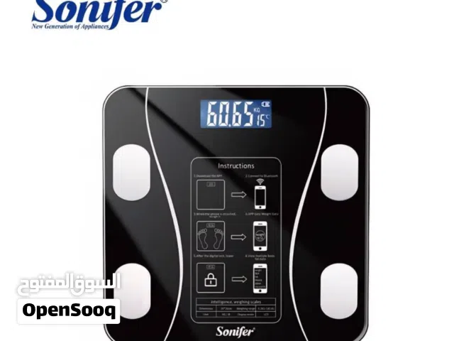 * ميزان Sonifer الذكي: رفيقك الأمثل لرحلة تحول جسمك! *هل ترغب في أكثر من مجرد معرفة وزنك؟ استعد ل