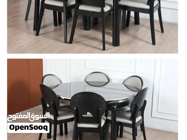 ميز طعام 6 كرسي