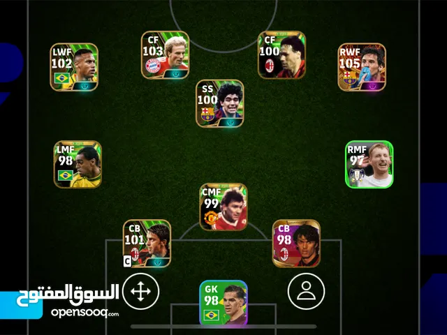 Efootball 24 account