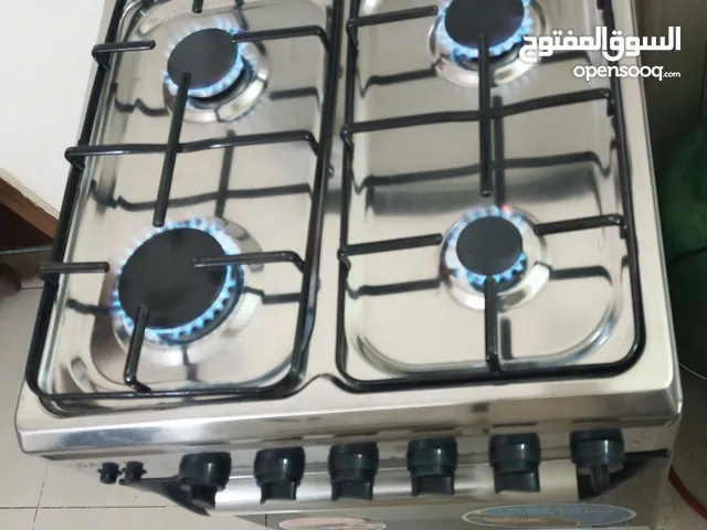 فرن غاز سامكس 55×55 بحاله الجديد ليس بحاجه الى تنظيف