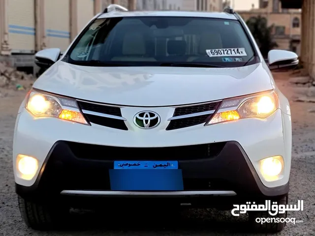 Used Toyota RAV 4 in Sana'a