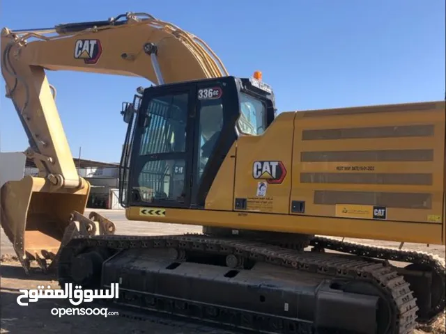 2022 Tracked Excavator Construction Equipments in Muscat