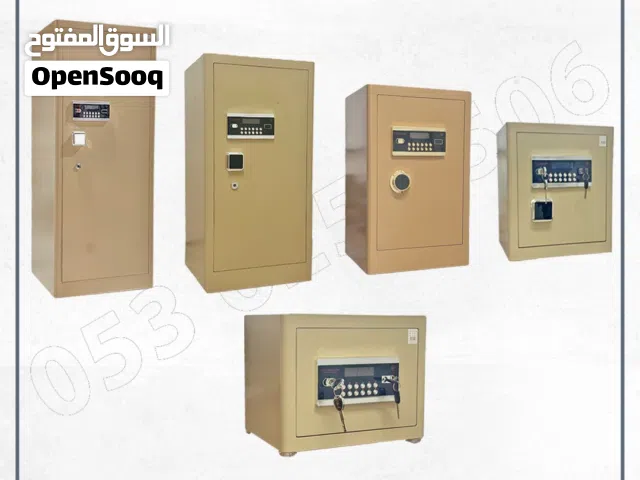 خزنة حديد رقمية قفل إلكتروني مع مفتاحين – أمان عالي لحفظ الأموال والمجوهرات