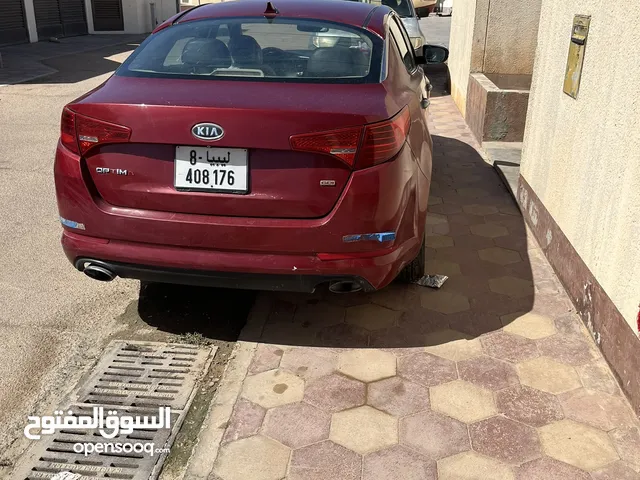 Used Kia Optima in Ra's Lanuf