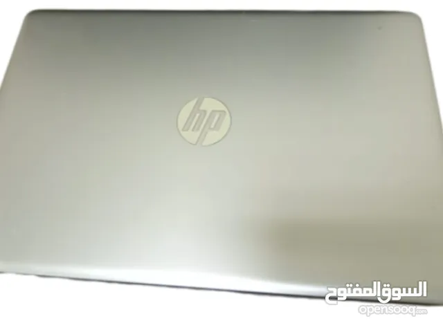 كمبيوتر مستعمل ممتاز لابتوب HP بسعة تخزينية ممتازة و i3