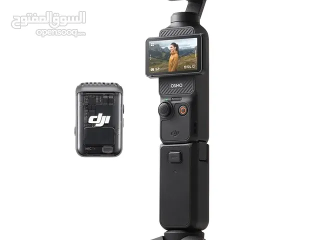 DJI Osmo Pocket 3 Creator Combo - جديد - قابل للتفاوض