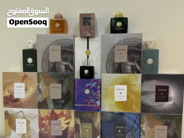 عطور أمواج