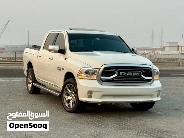 دودج رام  1500 Limited هيمي 8سلندر 5.7موديل 2017 فل مواصفات