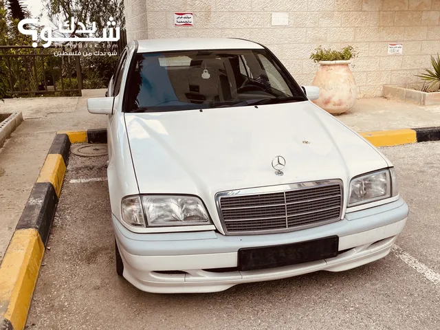 Mercedes Benz C-Class 1997 in Nablus