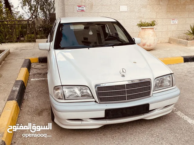 Mercedes Benz C-Class 1997 in Nablus