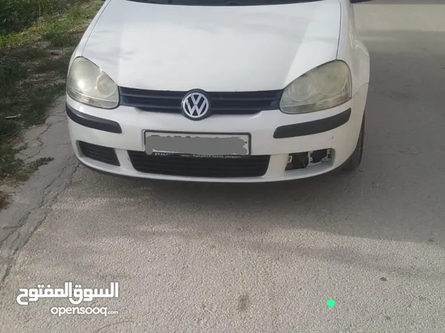 فولكسفاجن جولف 2008 ماطور 1900 أصل تدريب سياقة لون ابيض حالة السيارة ممتازة