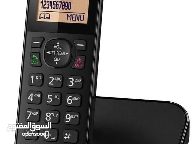 تلفون ارضي لاسلكي  لاسلكي صناعة ماليزيا KX-TGC410  Panasonic