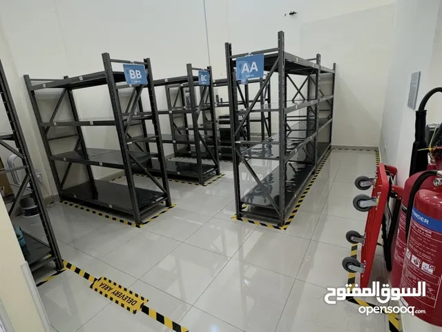store shelves