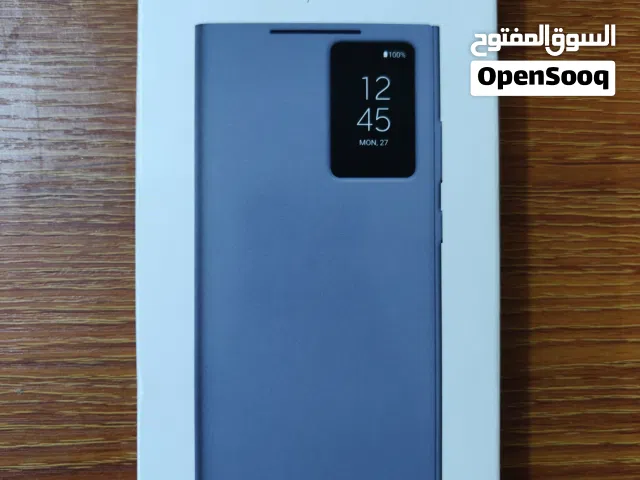 كفر smart view لجهاز galaxy s24 ultra  اصلي اللون بنفسجي