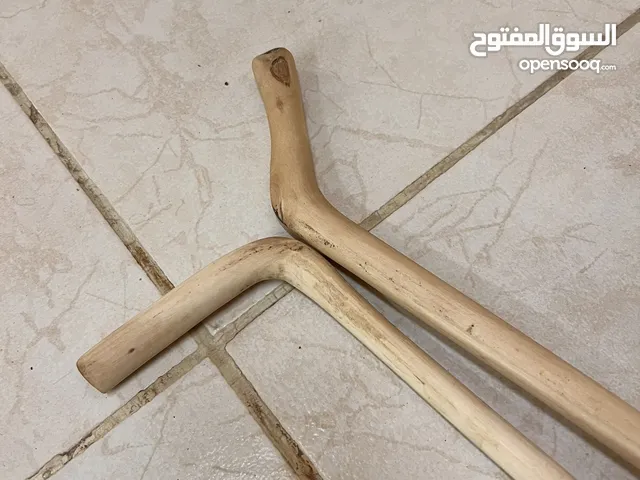 للبيع عصي عتم من دون صبغ