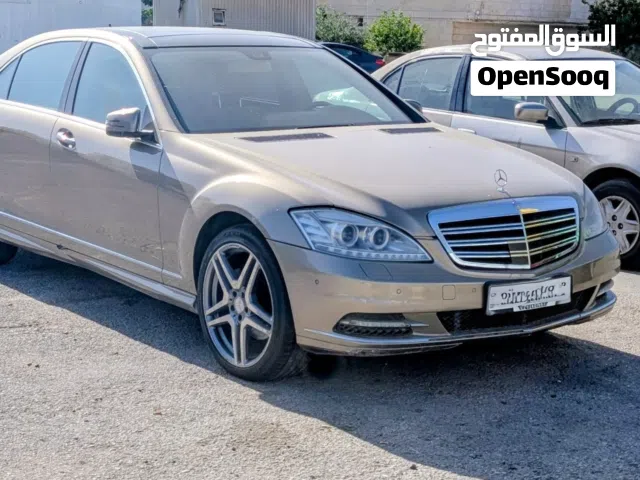 2008 مرسيدس بنز الفئة-S S 350