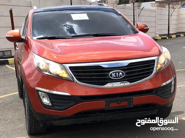 Used Kia Sportage in Sana'a