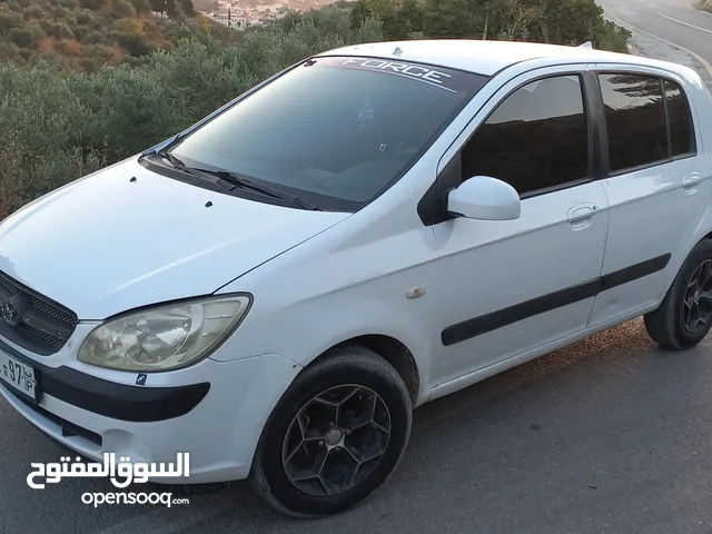 Used Hyundai Getz in Tulkarm