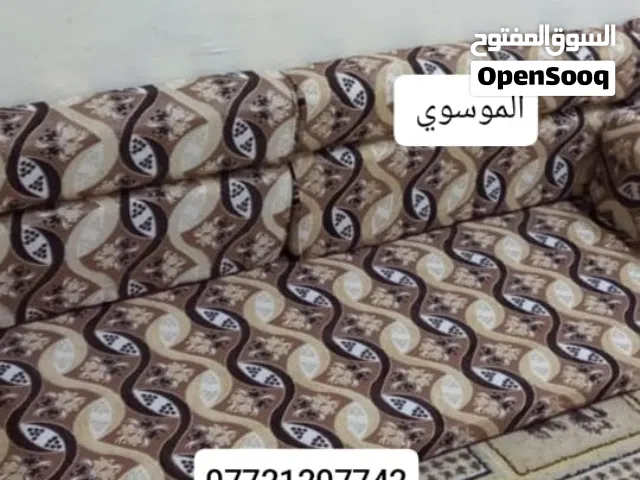 .كعدة عربية كويتي ربل جديدة جديد قياسة 13و80سم متر 7 منادر 12 مساند 7 تكيات 2 زواية