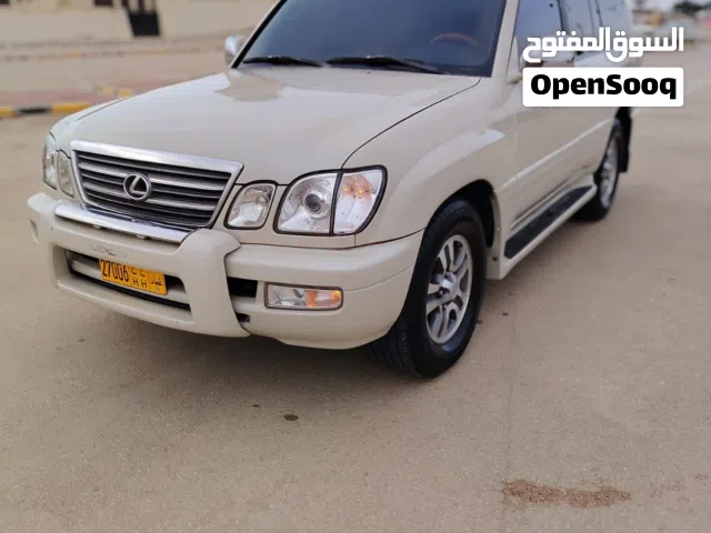 لكزس فورويل LX470 موديل 2003