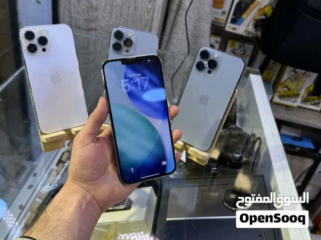 iPhone 13 pro max 256GB Battery 93% جهاز وكالة وتور بروف
