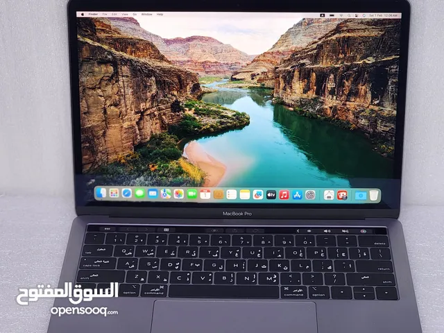 MACBOOK PRO 2019 CORE I7 PROCESSOR 16GB RAM 256GB SSD TOUCH BAR AVAILABLE
