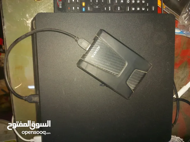 بلي 4 مستعمل مع هارد خارجي وحسابين بيهن خير من الله العاب تفاصيل الألعاب موجوده جوه