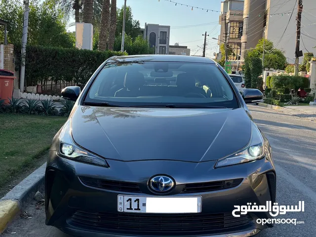 تويوتا بريوس هايبرد وارد امريكي 2022