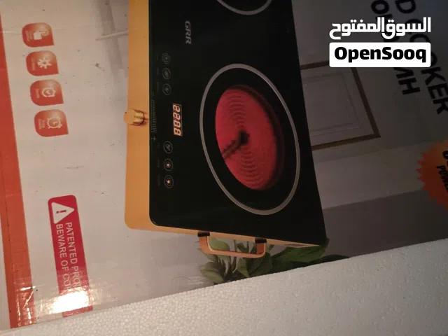 للبيع موقد كهربائي جديد