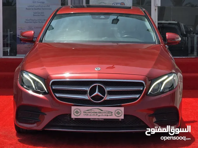 Used Mercedes Benz E-Class in Muscat