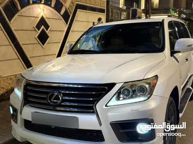 Used Lexus LX in Basra