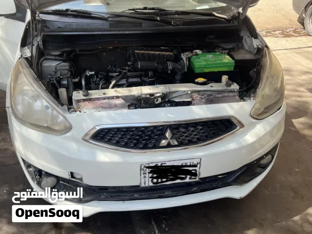 2018 Mitsubishi Mirage GLX