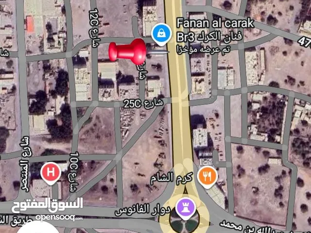 محلات علي الشارع الرئيسي في القصيدات للبيع