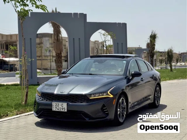 Used Kia K5 in Basra