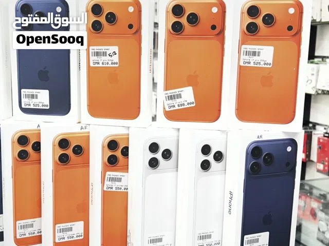 Apple iPhone 17 Pro Max 1 TB in Muscat